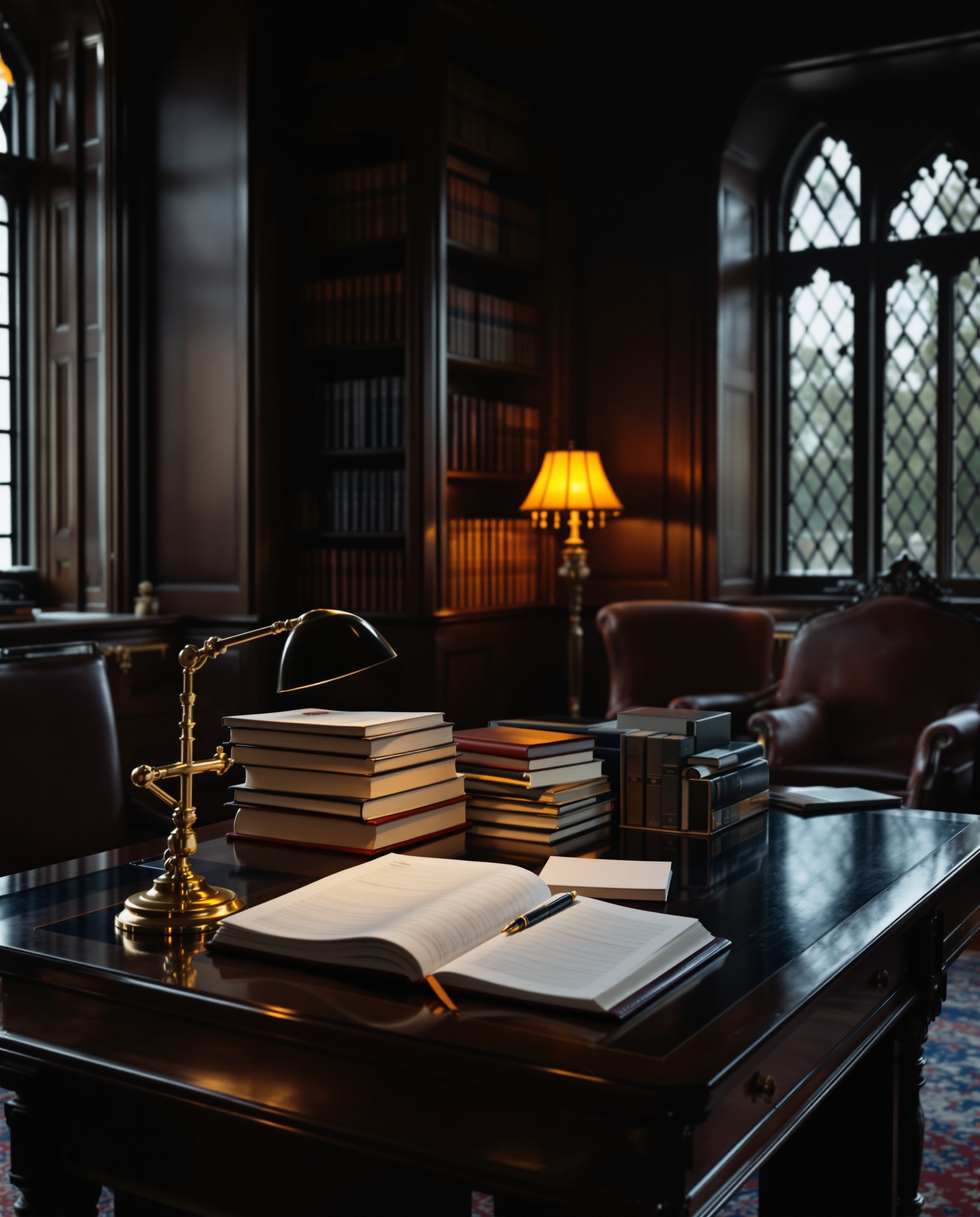 Headmaster's study