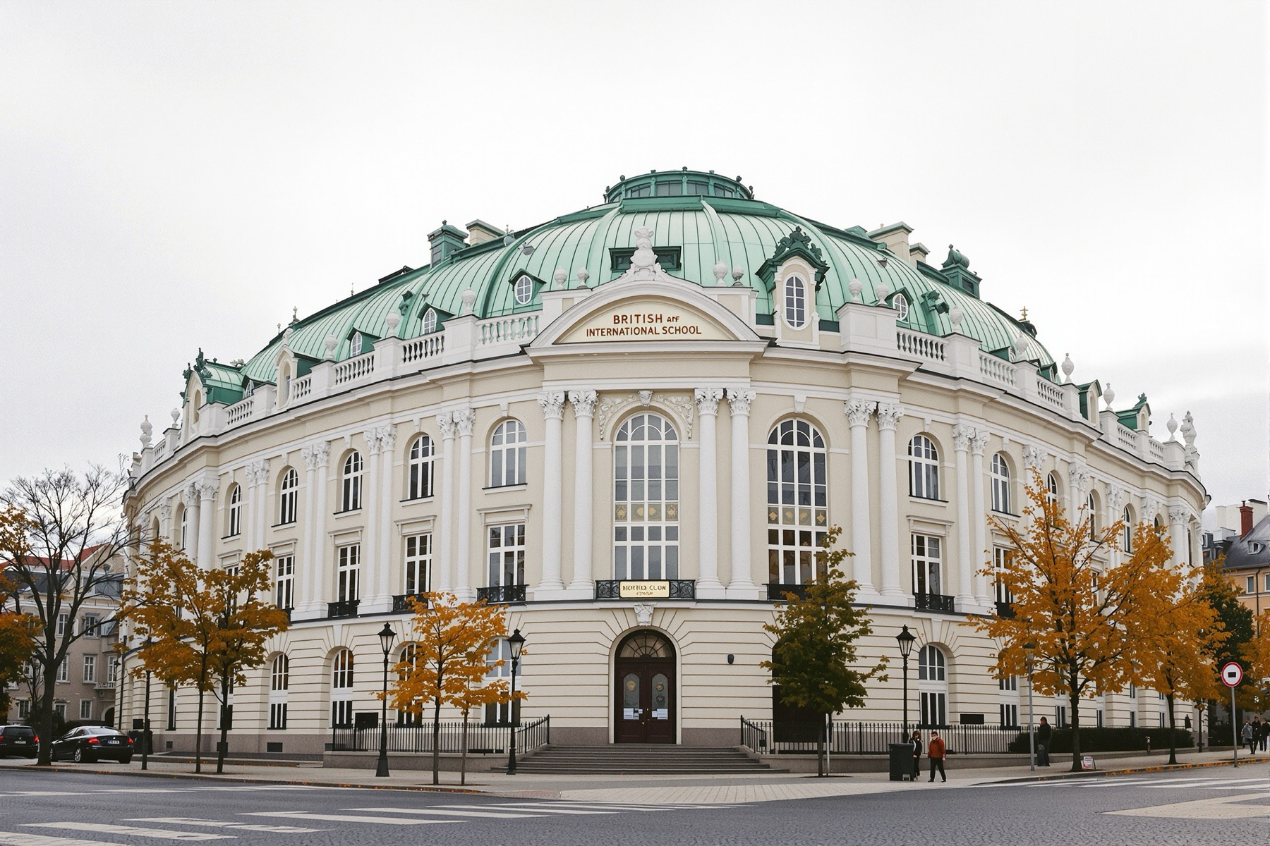 Perrott Hill British School Prague
